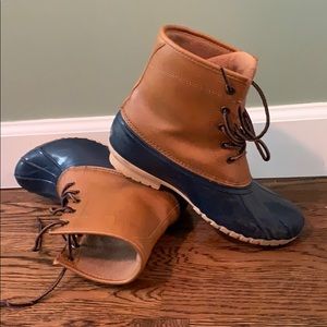 Duck Boots from Charlotte Russe